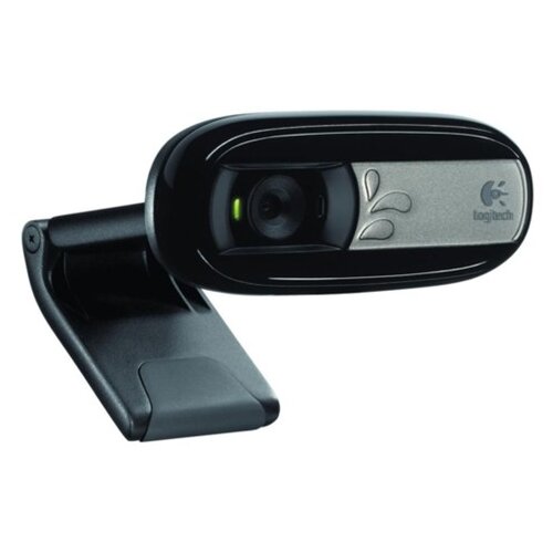 Logitech C170 VGA (640X480) Microphone USB2.0 960-000759 web kamera Slike
