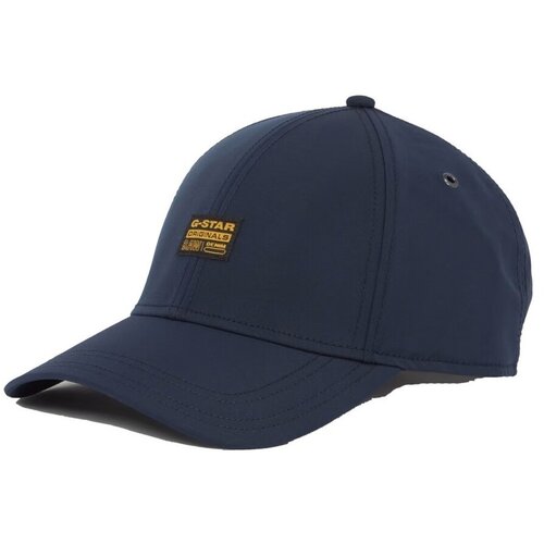 G-star Raw Kape s &amp;scaron;iltom ORIGINALS BASEBALL CAP Modra Slike