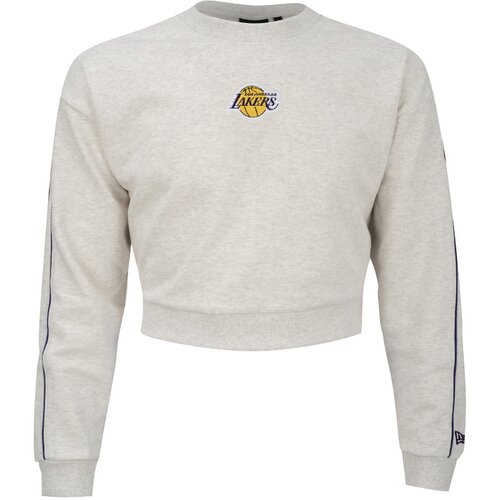 New Era Los Angeles Lakers Graphic Crop Crew RGH ženski pulover Cene
