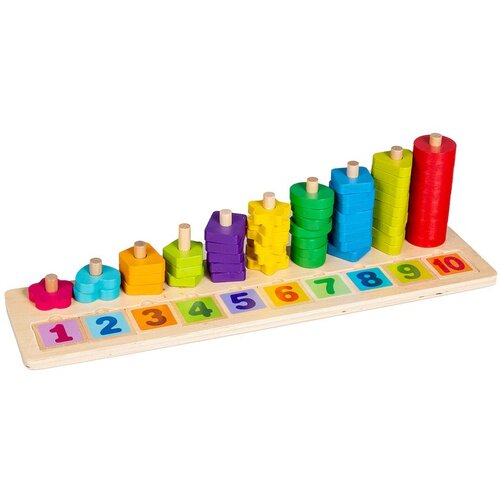  Smily Play drvena igračka Piramida Sorter Cijene