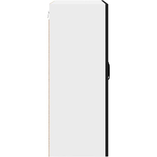 VidaXL Zidni kuhinjski ormarić Crna 60 x 31 x 80 cm Konstruirano drvo Slike