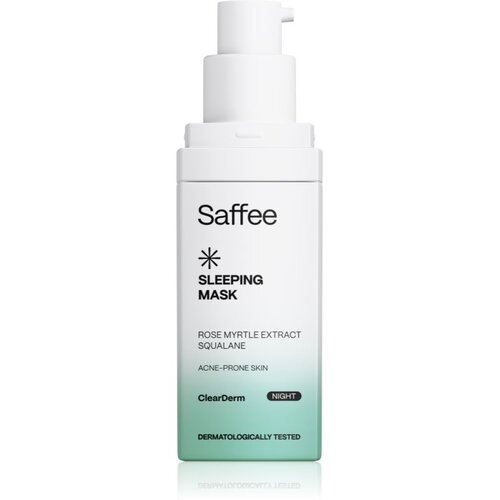 Saffee ClearDerm Sleeping Mask maska za noć za problematično lice 30 ml Slike