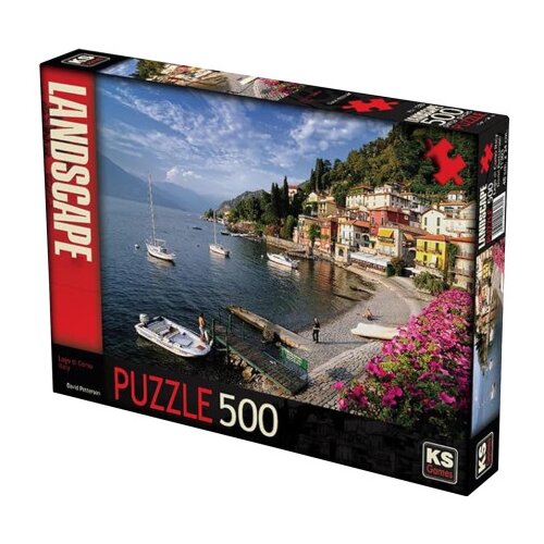 KS Games Igračka puzzle LAGO SI COMO 500 dijelova 20056 Cijene