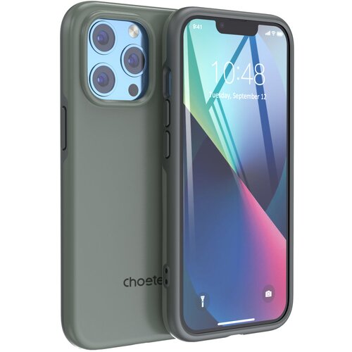 Choetech Ovitek za iPhone 13 Pro Max MFM Anti-drop case zelen, (21521692) Slike