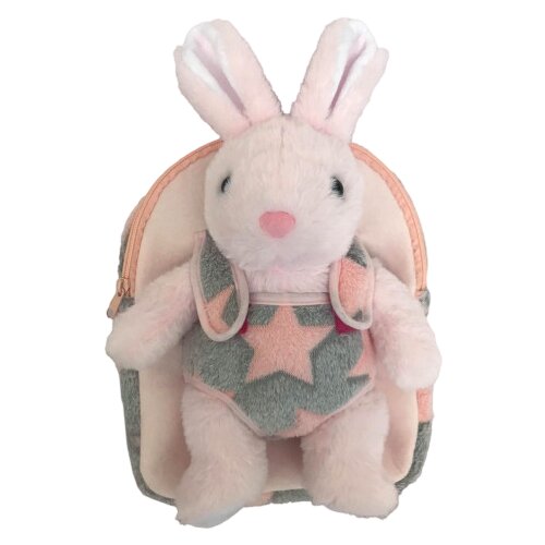 Scool ranac za pred&amp;scaron;kolsko Baby Animals sc2980, Roze Slike