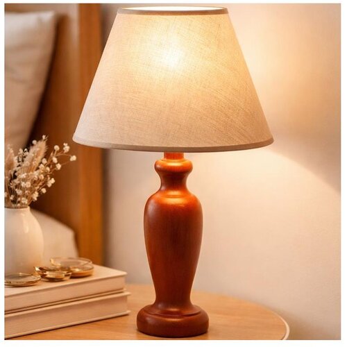  Stona lampa AMFORA 1xE27/60W/230V braon/bukva Cene