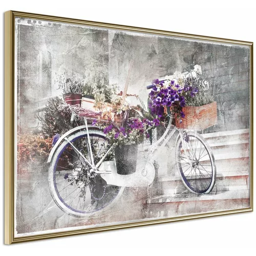  Poster - Flower Delivery 60x40