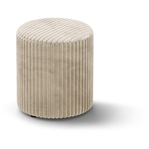 Micadoni Bež tabure od samta Dia &amp;ndash; Slike