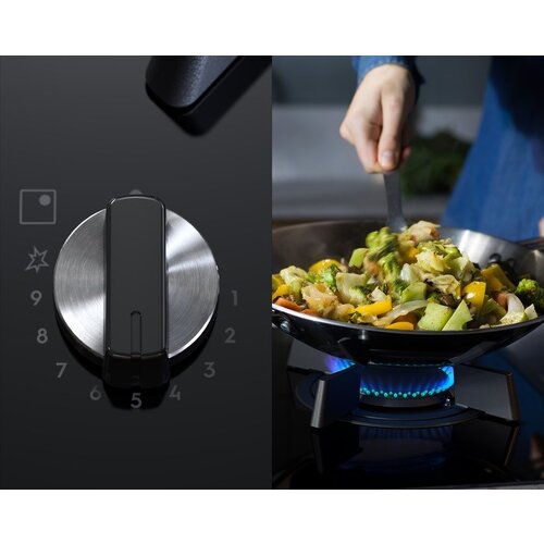Electrolux Induction-gas hob KDI641723K 800 Mixed 60 cm Black Cijene