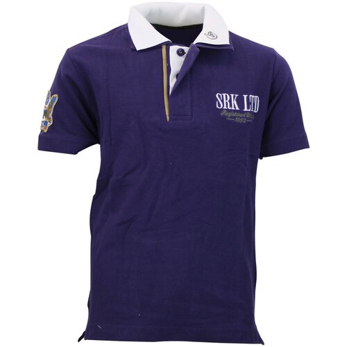 Srk Polo majice kratki rokavi Polo gar&ccedil;on ECIMPLY Vijolična Cene