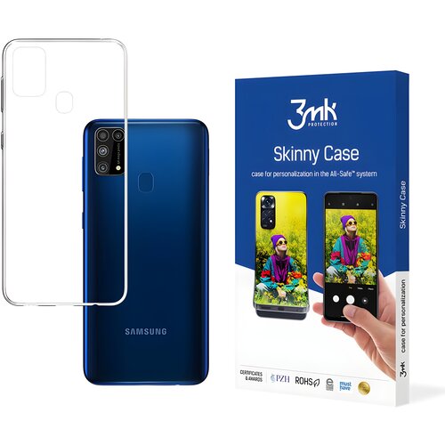 3mk Skinny ovitek za Samsung Galaxy M31/Galaxy M31 - Prozorna Cene