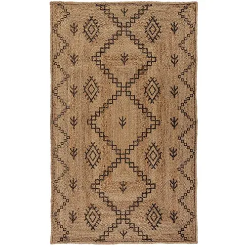 Flair Rugs Tepih juten u prirodnoj boji 120x170 cm Rowen –