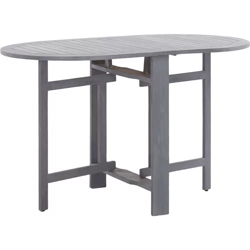  miza siva 120x70x74 cm trden akacijev les