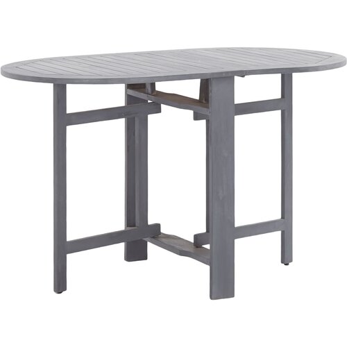  Vrtni stol sivi 120 x 70 x 74 cm od masivnog bagremovog drva Cijene