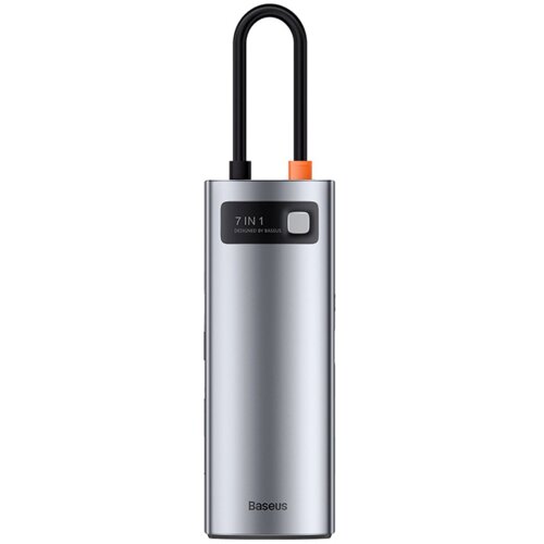 Baseus Adapter 7v1 Hub USB-C na 2x USB 3.0 + HDMI + USB-C PD Cene