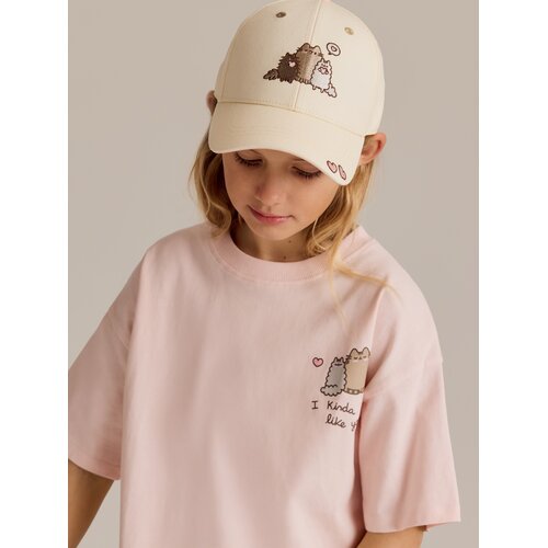 Reserved &Scaron;ilterica Pusheen - krem Cijene
