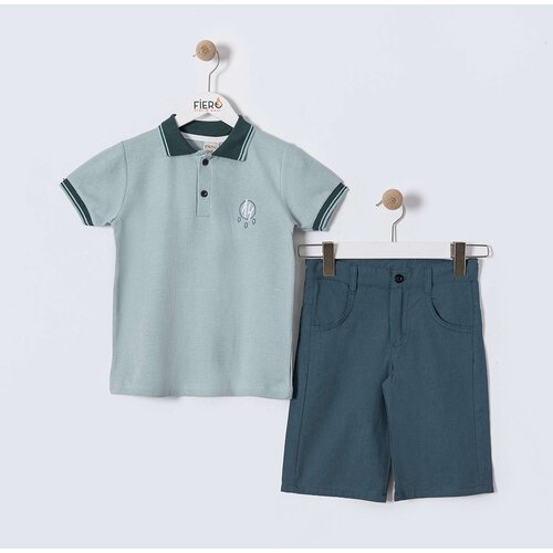  Komplet polo bermude zeleni 6-9 god 9+ godine Cene
