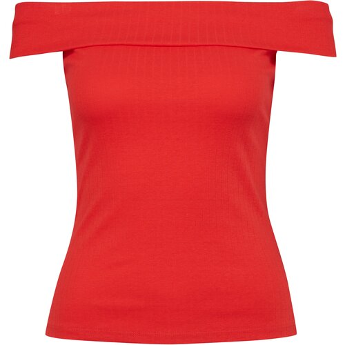 Orsay Red women&amp;#039;s short-sleeved T-shirt - Women&amp;#039;s Slike