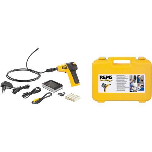 Rems 175113 camscope komplet 9-2 180&amp;deg; / 90&amp;deg; Slike
