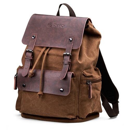  Ruksak Rypo Canvas 26 l, smeđi Cijene