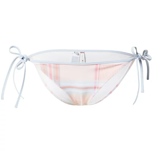 Tommy Hilfiger Underwear Bikini donji dio svijetloplava / breskva / svijetloroza