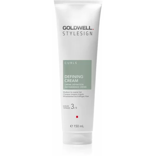 Goldwell StyleSign Defining Cream krema za definiranje za valovitu i kovrčavu kosu 150 ml