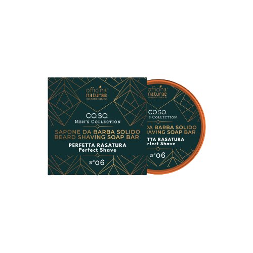 CO.SO. men beard shaving soap bar N°06 Cene