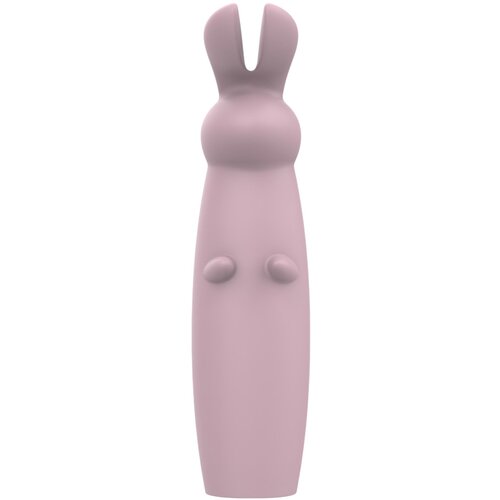 NUDE Hazel - akumulatorski zajčji vibrator za klitoris (vijoličen) Slike