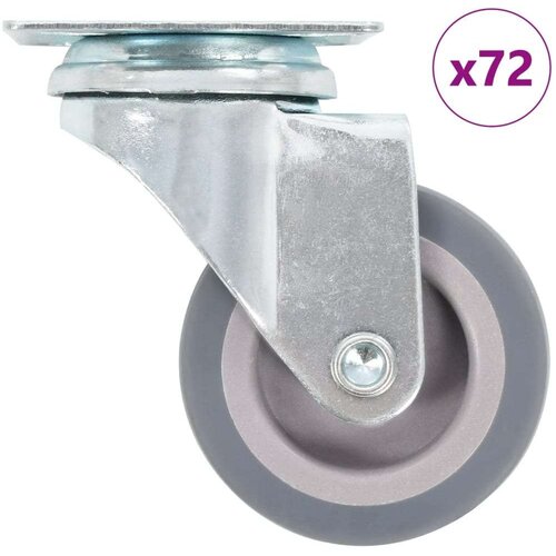 Gibljiva kolesa 72 kosov 50 mm Slike