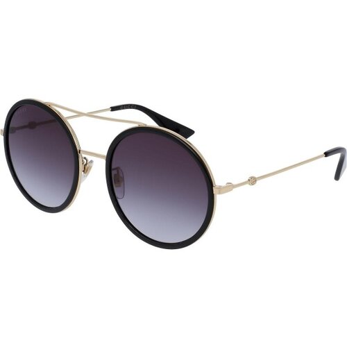 Gucci GG0061S 001 ONE SIZE (56) Črna/Siva Slike