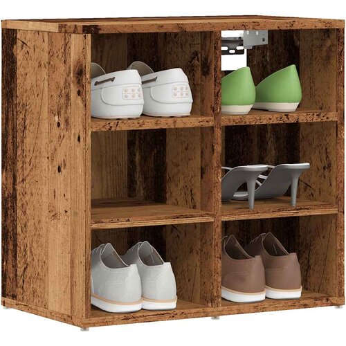 Ormarić za cipele staro drvo 52x30x50 cm Cene