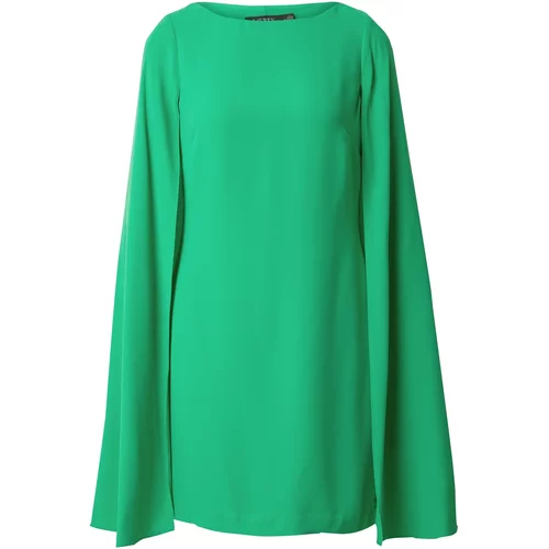 Polo Ralph Lauren Koktel haljina 'PETRA' travnato zelena