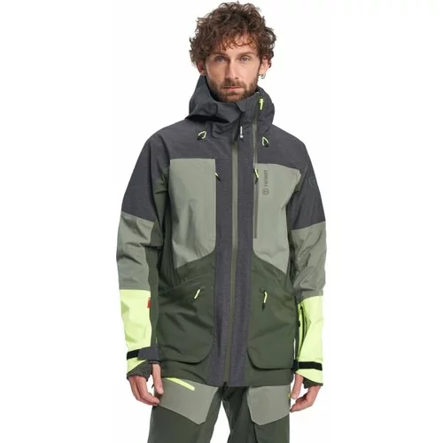 Tenson TOURING SHELL Muška alpska skijaška jakna, zelena, veličina