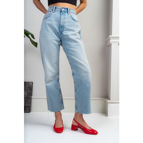 NİŞANTAŞI SHOES Ophelia Red Patent Leather Rubber Detail Short Heeled Women&amp;#039;s Ballerinas Slike
