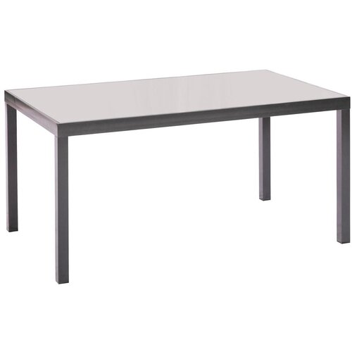 Gardenson Vrtna Miza Steklo, Aluminij, 150x90 Slike