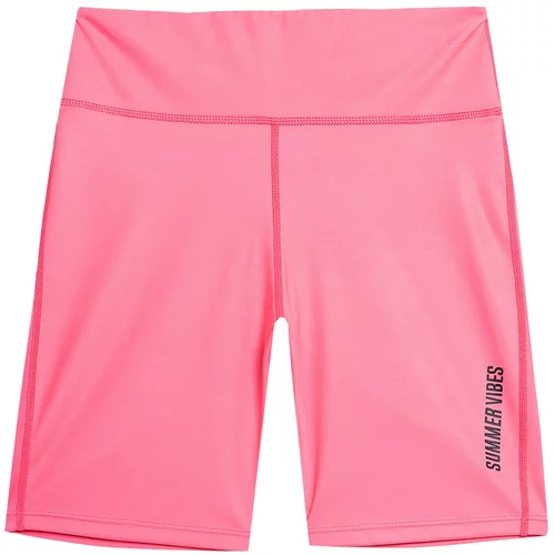 4f Sportske hlače roza / crna