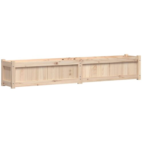  Vrtna sadilica 180 x 31 x 31 cm od masivne borovine Slike