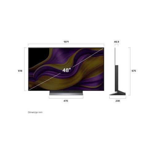 LG OLED48G53LS OLED Smart TV sprejemnik Slike