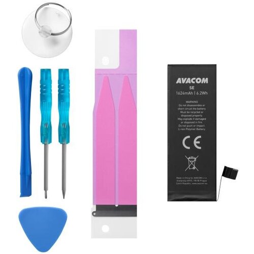 AVACOM Baterija za Apple iPhone SE, Li-Ion 3,82V 1624mAh (nadome&amp;scaron;ča 616-00106), (20712183) Slike