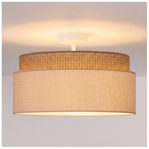 Brilagi plafonski luster padova 1xE27/60W/230V, prečnik 40 cm, bež Cene
