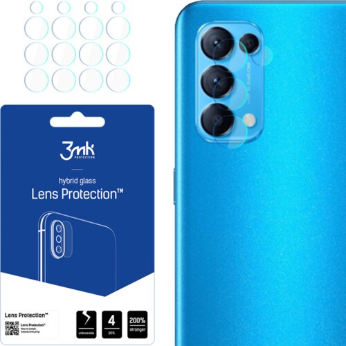 3mk OPPO RENO 5/5 K 5G - LENS PROTECTION, (22004320) Cene