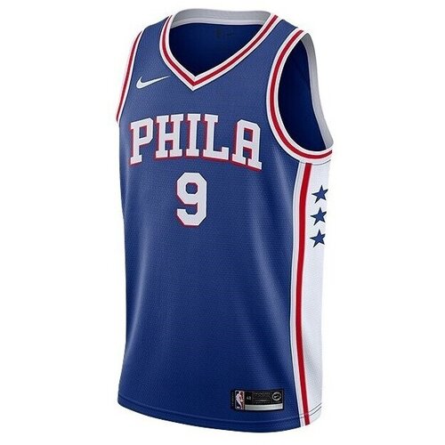 Nike Majice s kratkimi rokavi Nba Philadelphia 76ers Dario &Scaron;aric pisana Cene