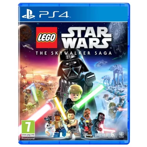 Lego Star Wars Skywalker Saga PS4