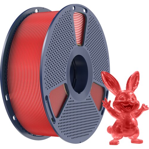 SUNLU PVB Transparent Red - 1,75 mm / 1000 g Slike