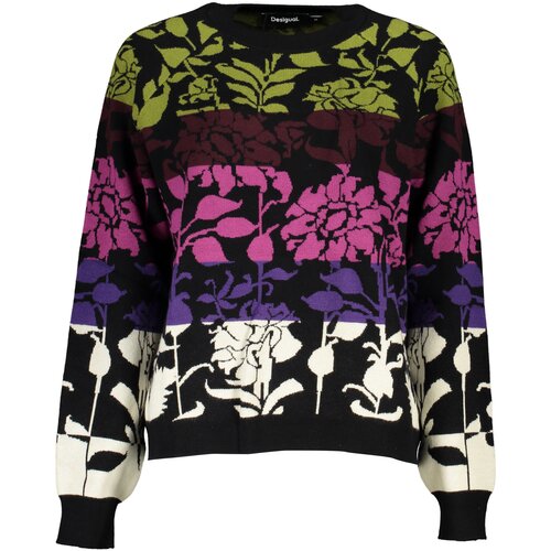 Desigual BLACK WOMEN&amp;amp;#39;S SWEATER Slike