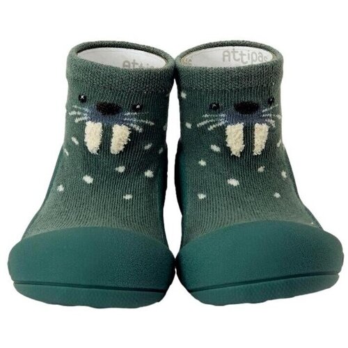 Attipas &amp;Scaron;kornji NIOS UNISEX SEA LION KHAKI SL0101 Zelena Slike