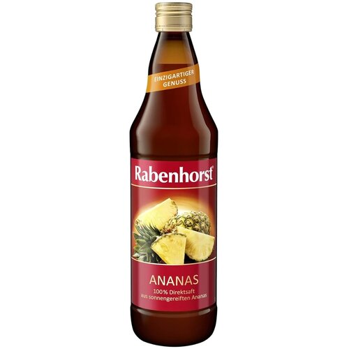Rabenhorst sok od organskog ananasa 750 ml Slike