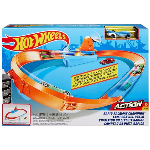 Hot_Wheels Staza Hotwheels Champion GBF81 Cene