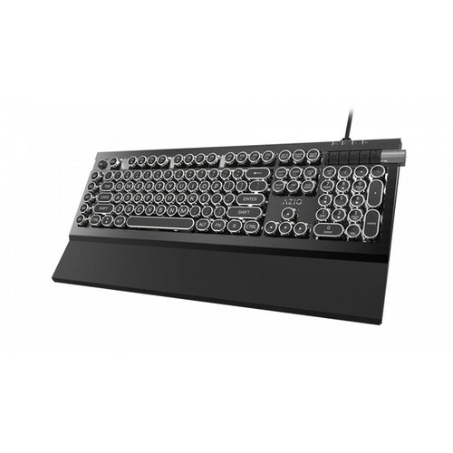 Azio USB MKG-ARMATO-02, Classic Edition, crno/siva 127186 tastatura Slike