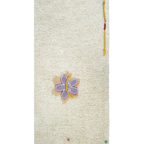 Lorena Canals Krem pamučan dječji tepih za igru 120x160 cm Wildflowers &amp;ndash; Slike